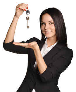 Girl with Keys