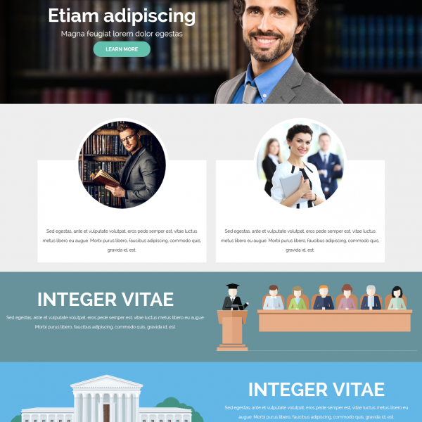 Education/Learning Html Template2